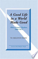 A Good Life in a World Made Good Book