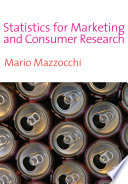 Statistics for Marketing and Consumer Research Book