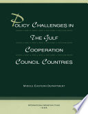 Policy Challenges in the Gulf Cooperation Council Countries