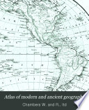 Atlas of modern and ancient geography