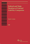 Federal and State Taxation of Limited Liability Companies 2009
