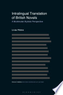 Intralingual Translation of British Novels