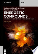 Energetic Compounds Book