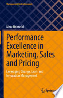 Performance Excellence in Marketing  Sales and Pricing Book