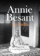 Annie Besant In India