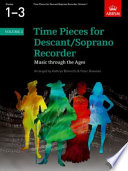 Time pieces for descant/soprano recorder