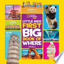 National Geographic Little Kids First Big Book of Where