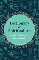 Dictionary of Spiritualism
