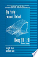 The Finite Element Method Using MATLAB Book