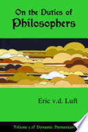 On the Duties of Philosophers