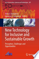 New Technology for Inclusive and Sustainable Growth Book