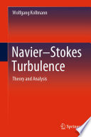 Navier Stokes Turbulence Book