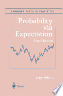 Probability via Expectation Book