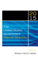 The United States Government Internet Directory, 2015