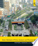 Basic Methods of Policy Analysis and Planning    Pearson eText Book PDF