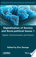 Digitalization of Society and Socio political Issues 1