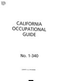 California Occupational Guide