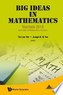 Big Ideas In Mathematics  Yearbook 2019  Association Of Mathematics Educators