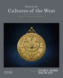 Sources for Cultures of the West