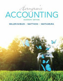 Horngren s Accounting Book