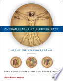Test Bank for Fundamentals of Biochemistry Life at the Molecular Level 5th Edition by Donald Voet, Judith G. Voet, Charlotte W. Pratt