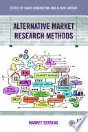Alternative Market Research Methods Book