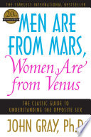 Men Are from Mars  Women Are from Venus Book