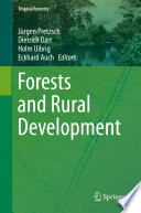 Forests and Rural Development Book