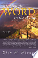 Meeting The Word In The World