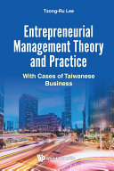Entrepreneurial Management Theory and Practice