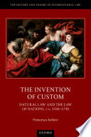 The Invention of Custom Book