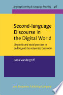 Second language Discourse in the Digital World Book