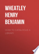 How To Catalogue A Library