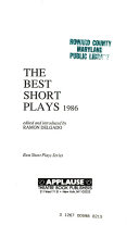 The best short plays, 1986-1987