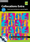 Collocations Extra Book with CD ROM