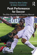 Peak Performance for Soccer Book PDF