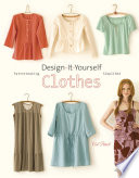Design It Yourself Clothes Book