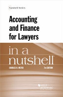 Accounting and Finance for Lawyers in a Nutshell Book