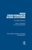 Read Pdf High Performance Work Systems