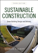 Sustainable Construction Book