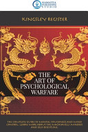 The Art of Psychological Warfare Book