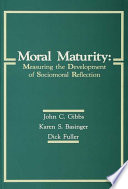Moral Maturity Book