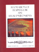 Foundations of Business Law and Regulatinos