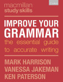 Improve Your Grammar Book