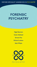 Forensic Psychiatry [Pdf/ePub] eBook