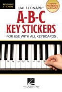 Book ABC Keyboard Stickers Cover