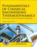 Fundamentals of Chemical Engineering Thermodynamics Book