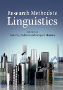 Research Methods in Linguistics
