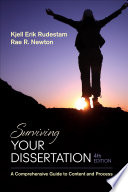 Surviving Your Dissertation Book PDF
