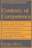 Contexts of Competence